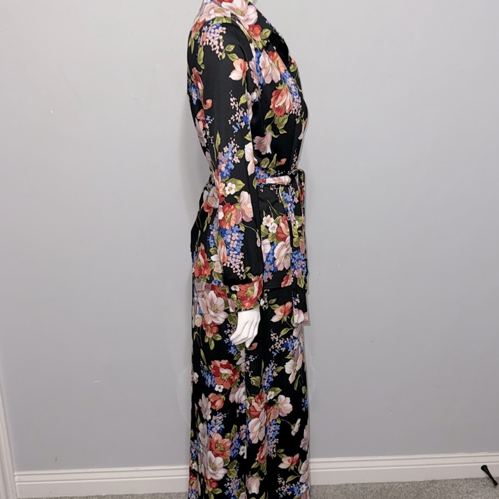Edith Flagg Vintage 60’s/70’s 2 pc maxi dress EUC - Picture 4 of 16